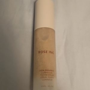 Rose inc luminous tinted serum